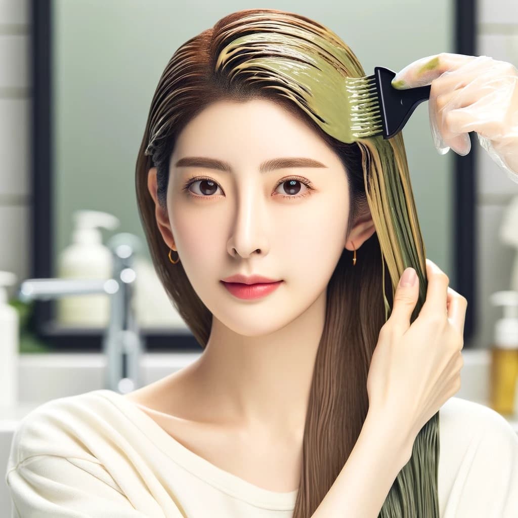 染髮神器-天然染髮指甲花粉和木藍粉怎麼染才容易上色？最完整懶人包