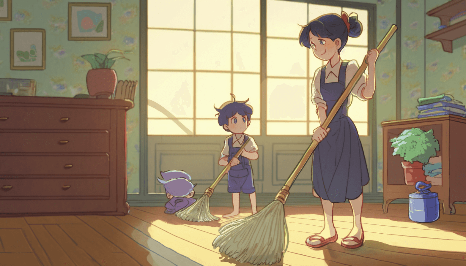 家務有償制的真正意義並不是要教小孩「天下沒有白吃的午餐」,真正的含意其實完全相反!