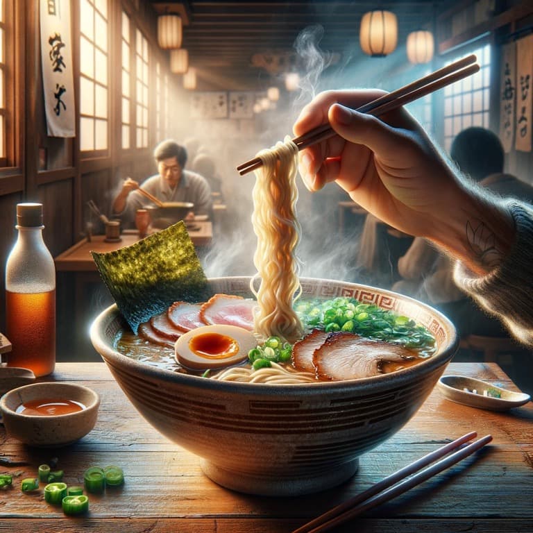 在日本吃麵要發出聲音？這誤會大啦！