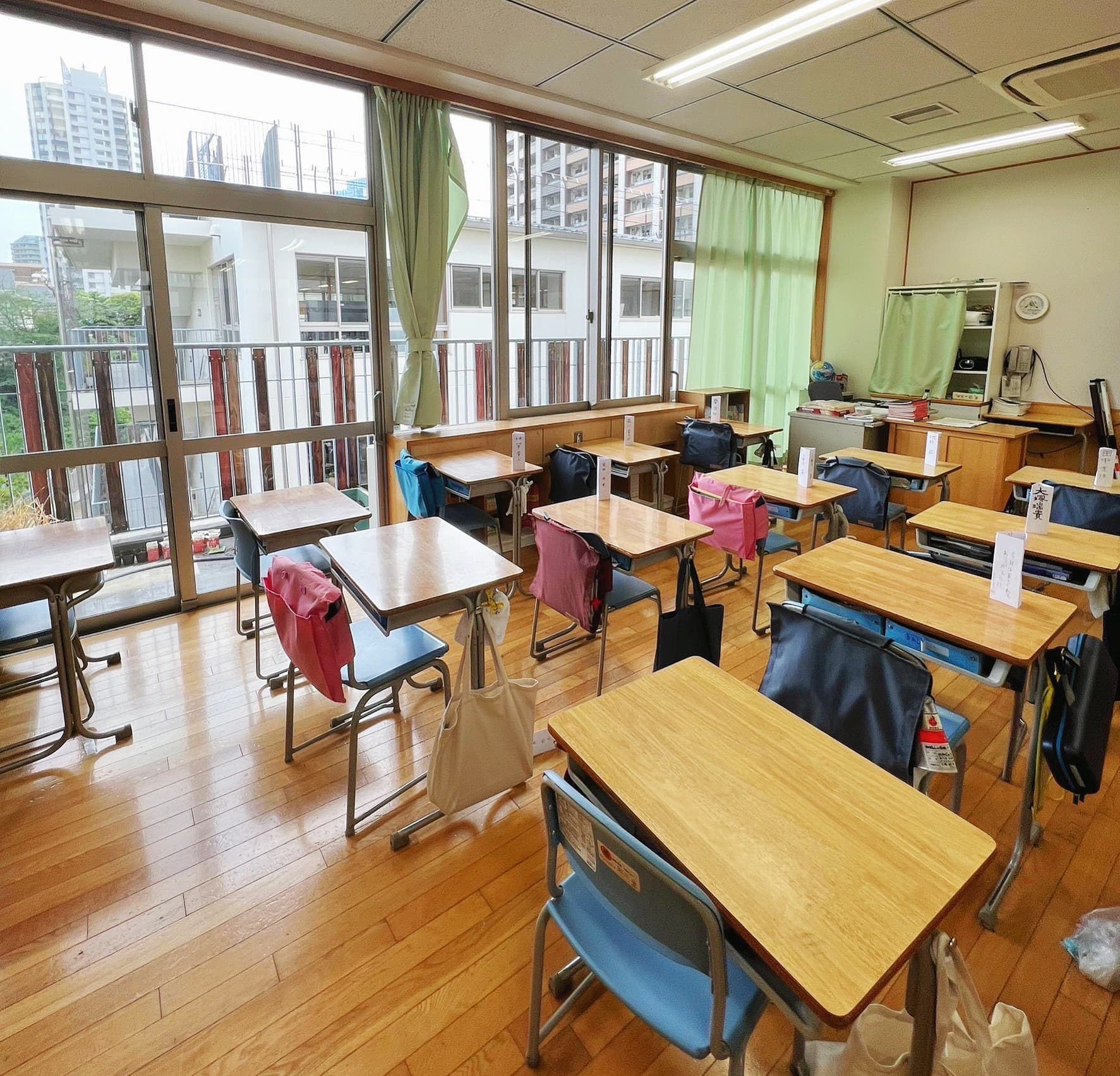 日本公立小学の親師面談を体験して